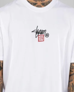 Tops & T-Shirts*S-Double For The Crew T-Shirt White