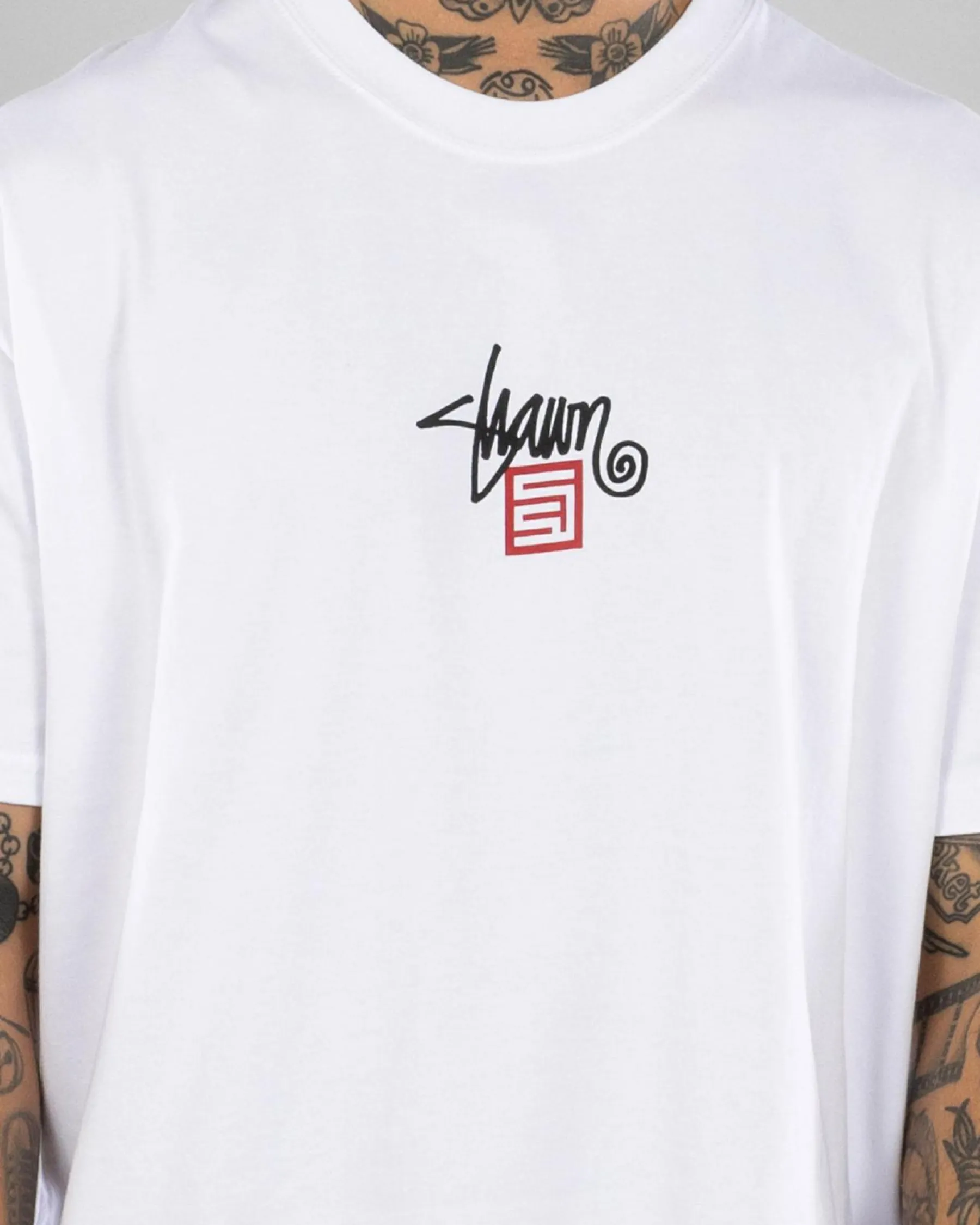 Tops & T-Shirts*S-Double For The Crew T-Shirt White