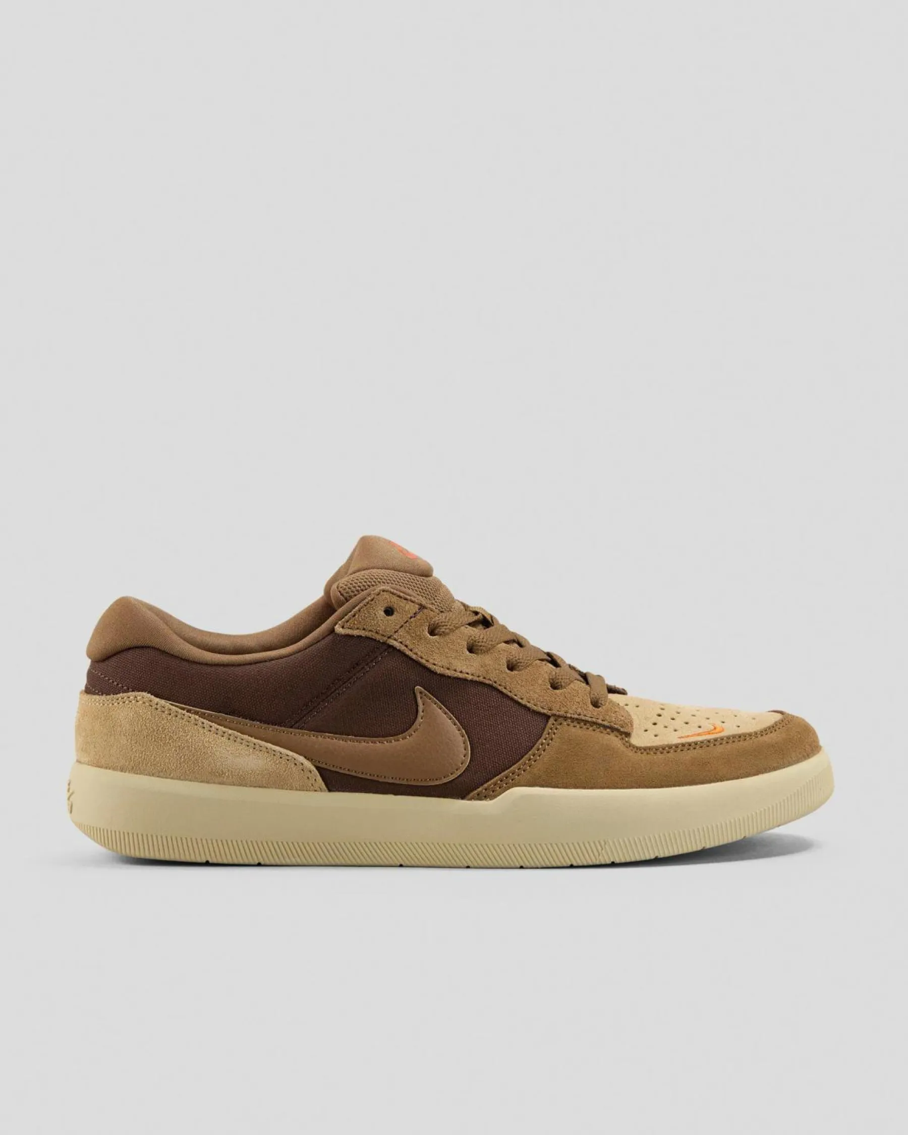 Sneakers*Nike Force 58 Baroque Brown/mosswood Brown