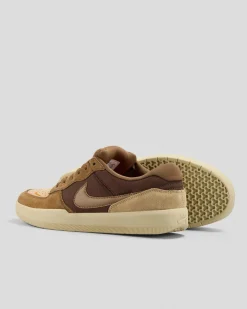 Sneakers*Nike Force 58 Baroque Brown/mosswood Brown
