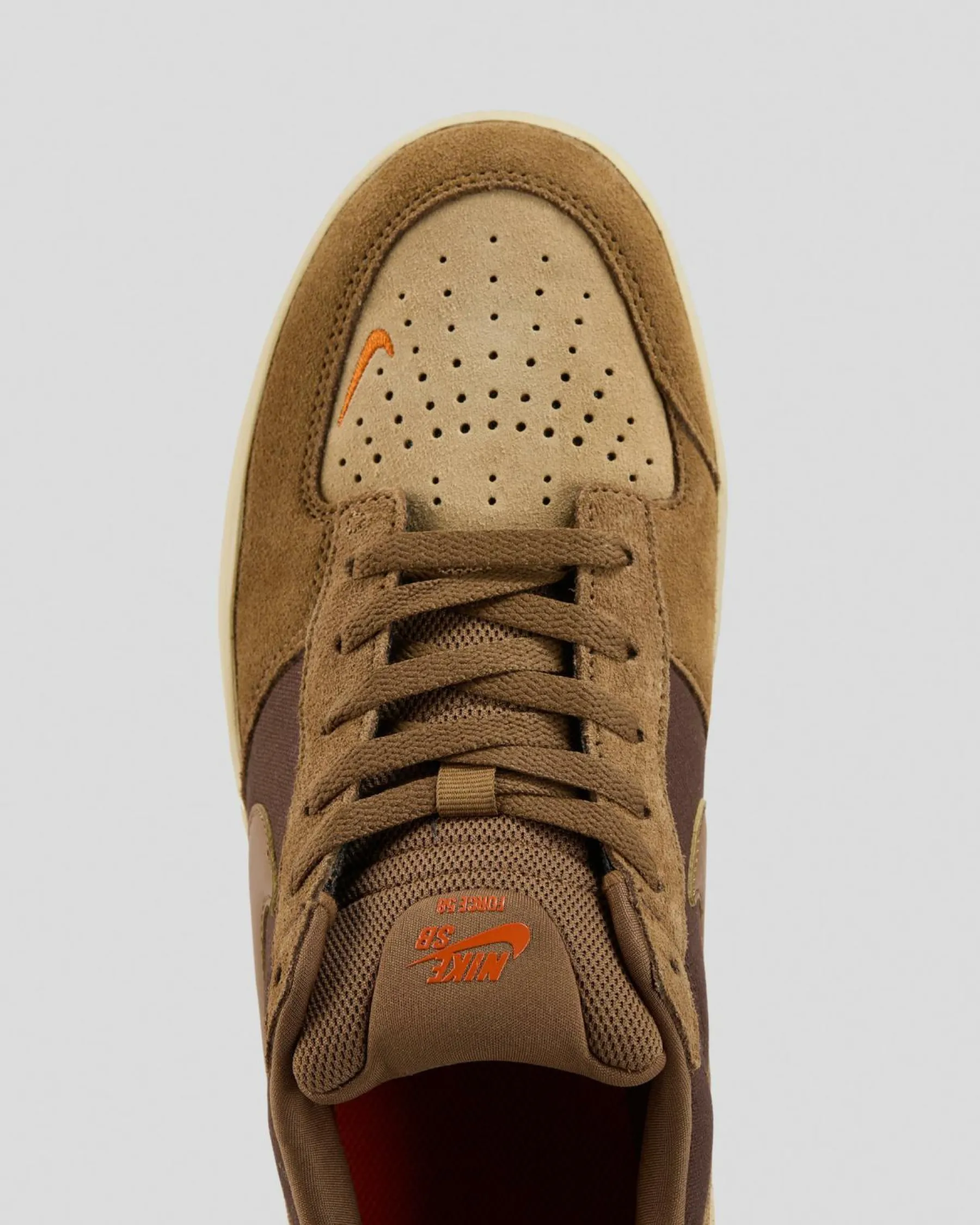 Sneakers*Nike Force 58 Baroque Brown/mosswood Brown