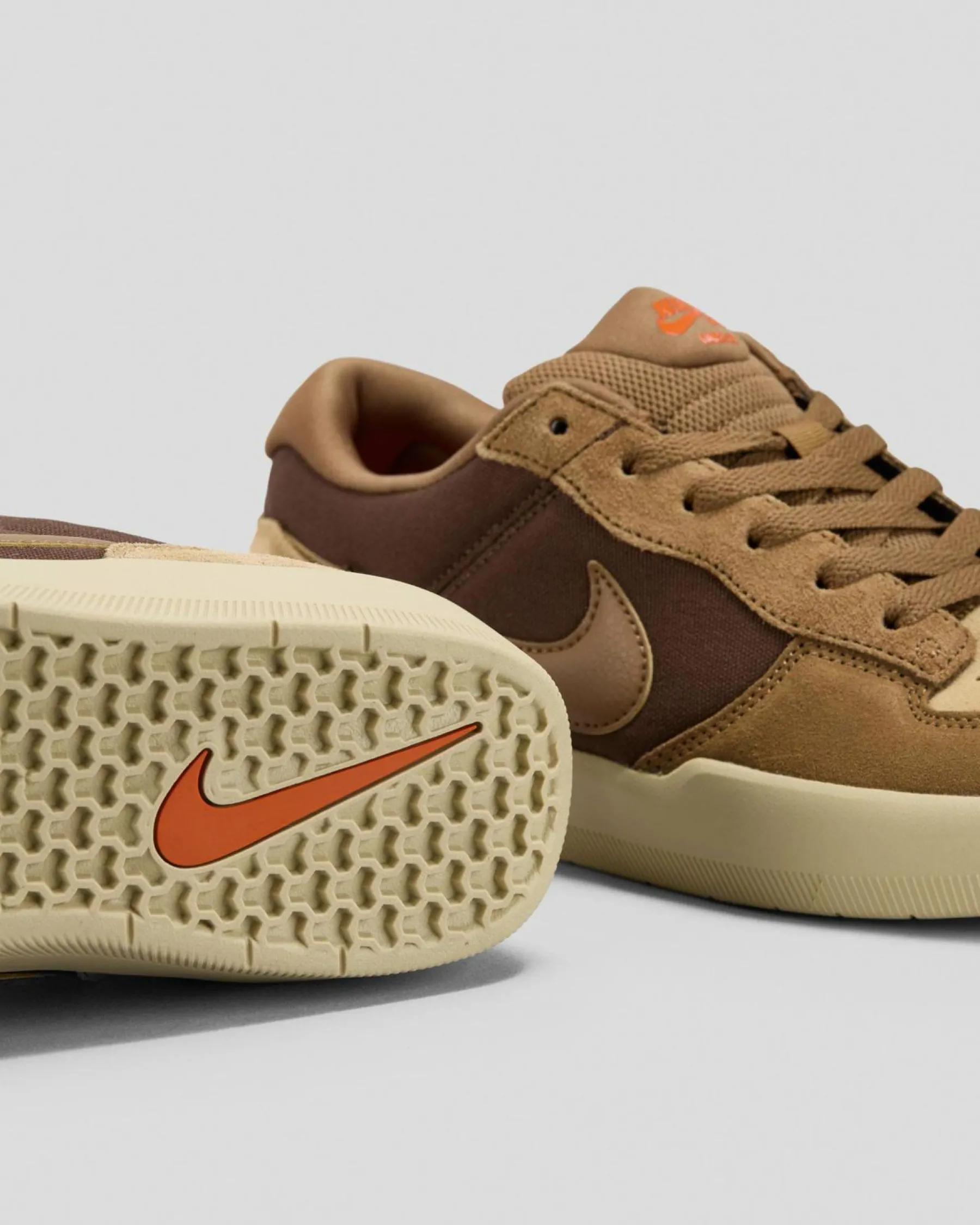 Sneakers*Nike Force 58 Baroque Brown/mosswood Brown