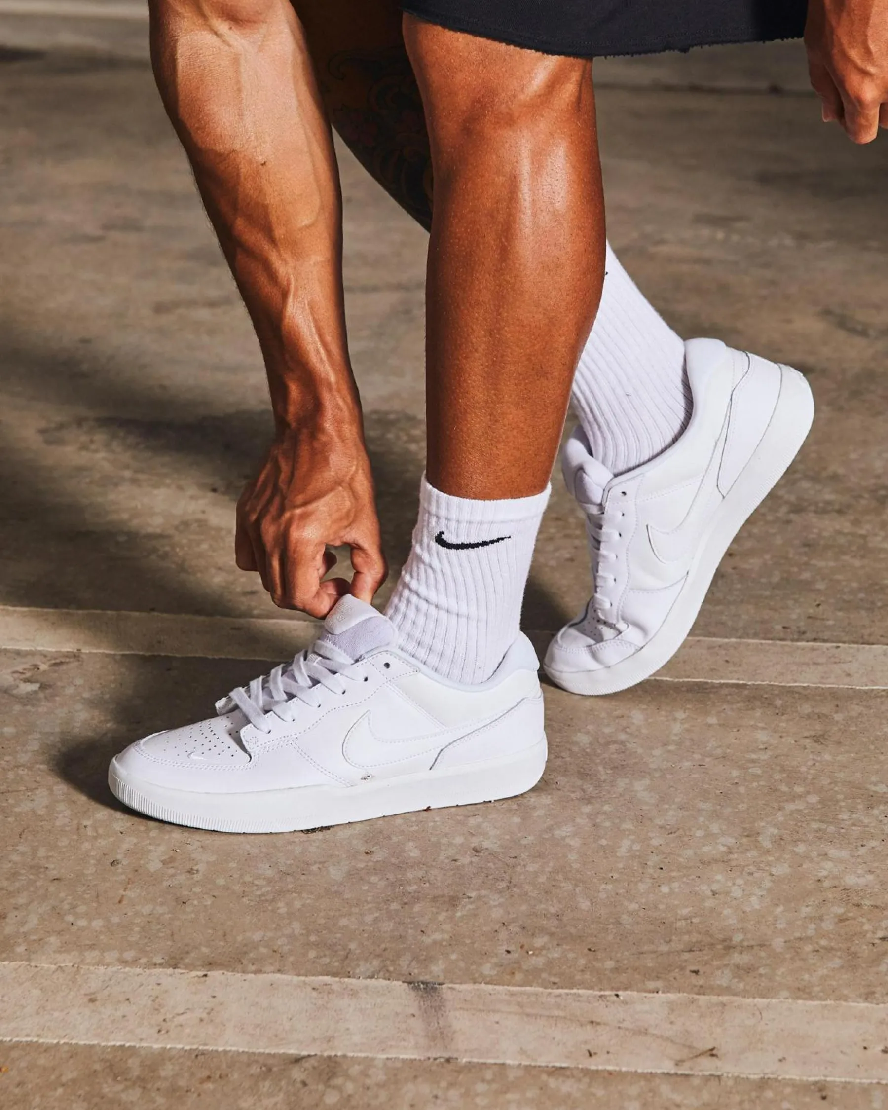New Force 58 Premium Leather Shoes Sneakers