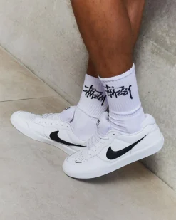 Sneakers*Nike Force 58 Premium Leather Shoes White/black-white-white