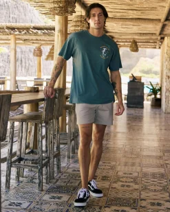 Tops & T-Shirts*Salty Life Force T-Shirt Green