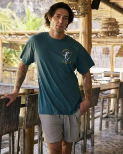 Tops & T-Shirts*Salty Life Force T-Shirt Green