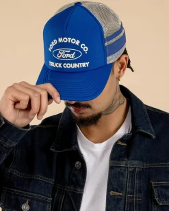 New Ford Built Tough Trucker Cap Headwear