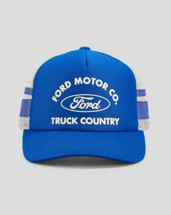 New Ford Built Tough Trucker Cap Headwear