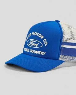 New Ford Built Tough Trucker Cap Headwear