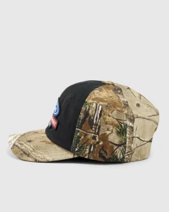Headwear*Brixton Ford Truck Country Snapback Cap Burnt Rubber/camo