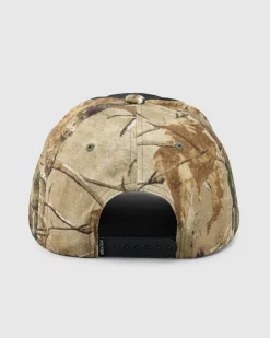 Headwear*Brixton Ford Truck Country Snapback Cap Burnt Rubber/camo