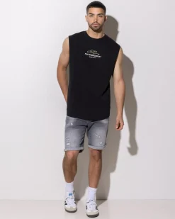 Best Foreign Scoop Muscle Tank Tops & T-Shirts