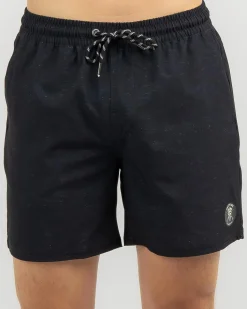 Formal Elastic Waist Shorts Shorts & Bottoms
