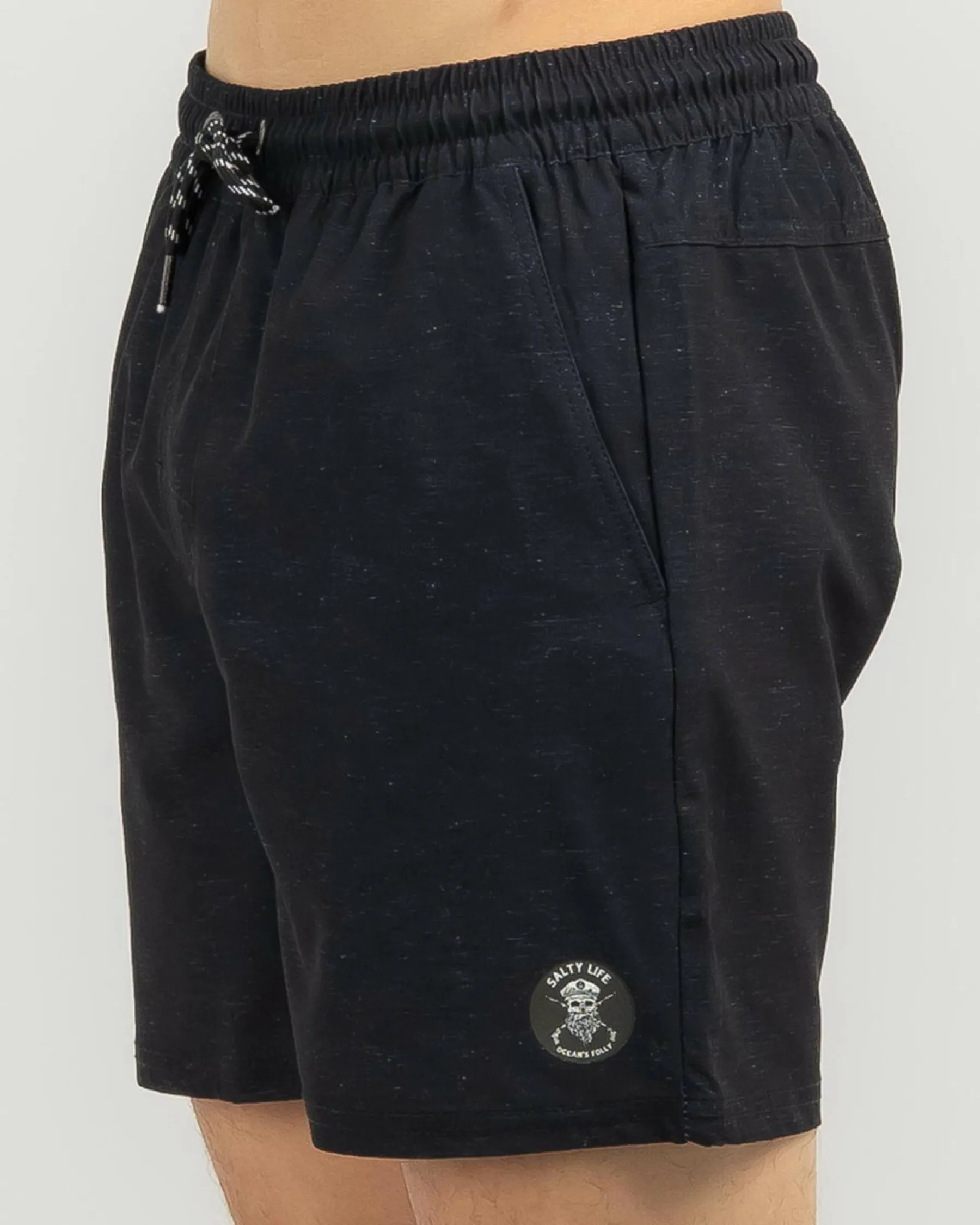 Formal Elastic Waist Shorts Shorts & Bottoms