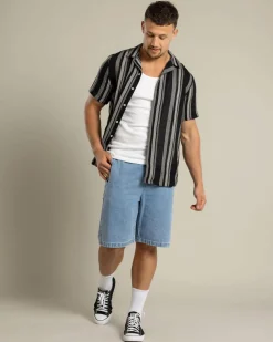 Best Format Denim Walk Shorts Denim|Shorts & Bottoms