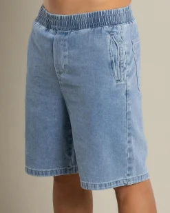 Best Format Denim Walk Shorts Denim|Shorts & Bottoms
