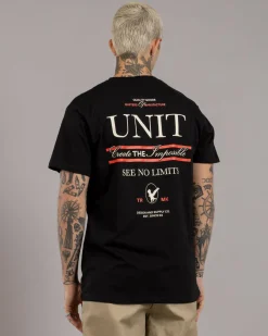 Tops & T-Shirts*Unit Founder T-Shirt Black
