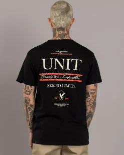Tops & T-Shirts*Unit Founder T-Shirt Black