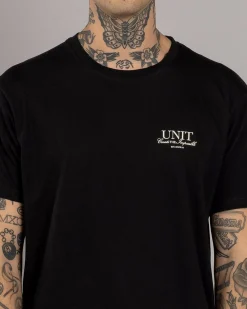 Tops & T-Shirts*Unit Founder T-Shirt Black