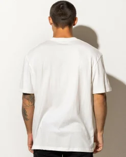 Tops & T-Shirts*Deus Ex Machina Four Seasons T-Shirt Vintage White