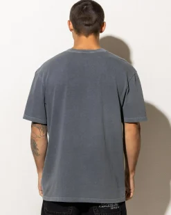 Tops & T-Shirts*Deus Ex Machina Four Seasons T-Shirt Anthracite
