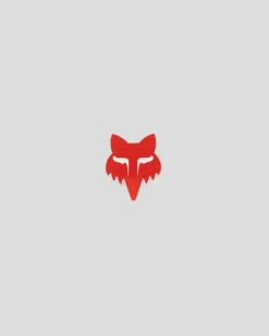 Gifts & Novelty*Fox Head 2.5" Sticker Red