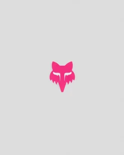 Gifts & Novelty|Gifts & Novelty*Fox Head 2.5" Sticker Pink
