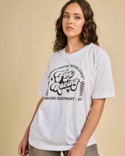 Outlet Never Stock SS T-shirt Women Tops
