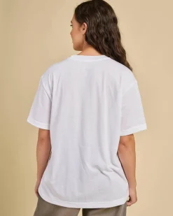 Outlet Never Stock SS T-shirt Women Tops