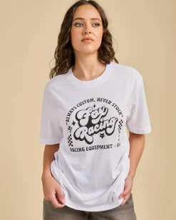 Outlet Never Stock SS T-shirt Women Tops