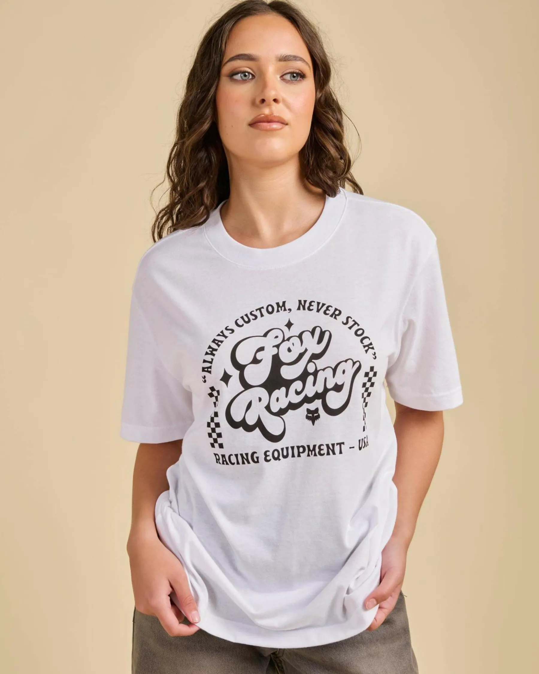 Outlet Never Stock SS T-shirt Women Tops