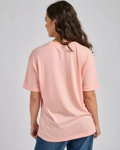 Never Stock SS T-shirt Women Tops