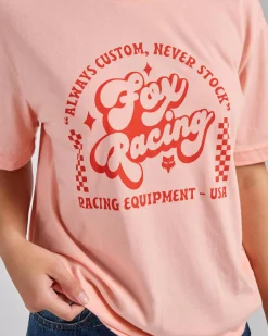 Never Stock SS T-shirt Women Tops
