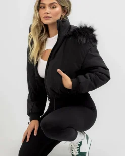 New Fox Puffer Jacket Women Jackets & Coats