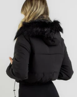 New Fox Puffer Jacket Women Jackets & Coats