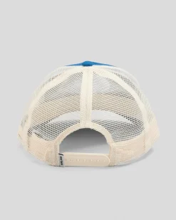 Headwear*Rhythm Frame Trucker Cap Blue