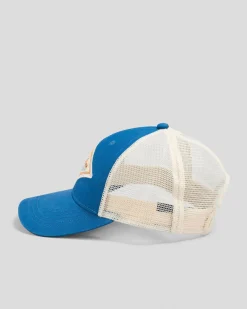 Headwear*Rhythm Frame Trucker Cap Blue
