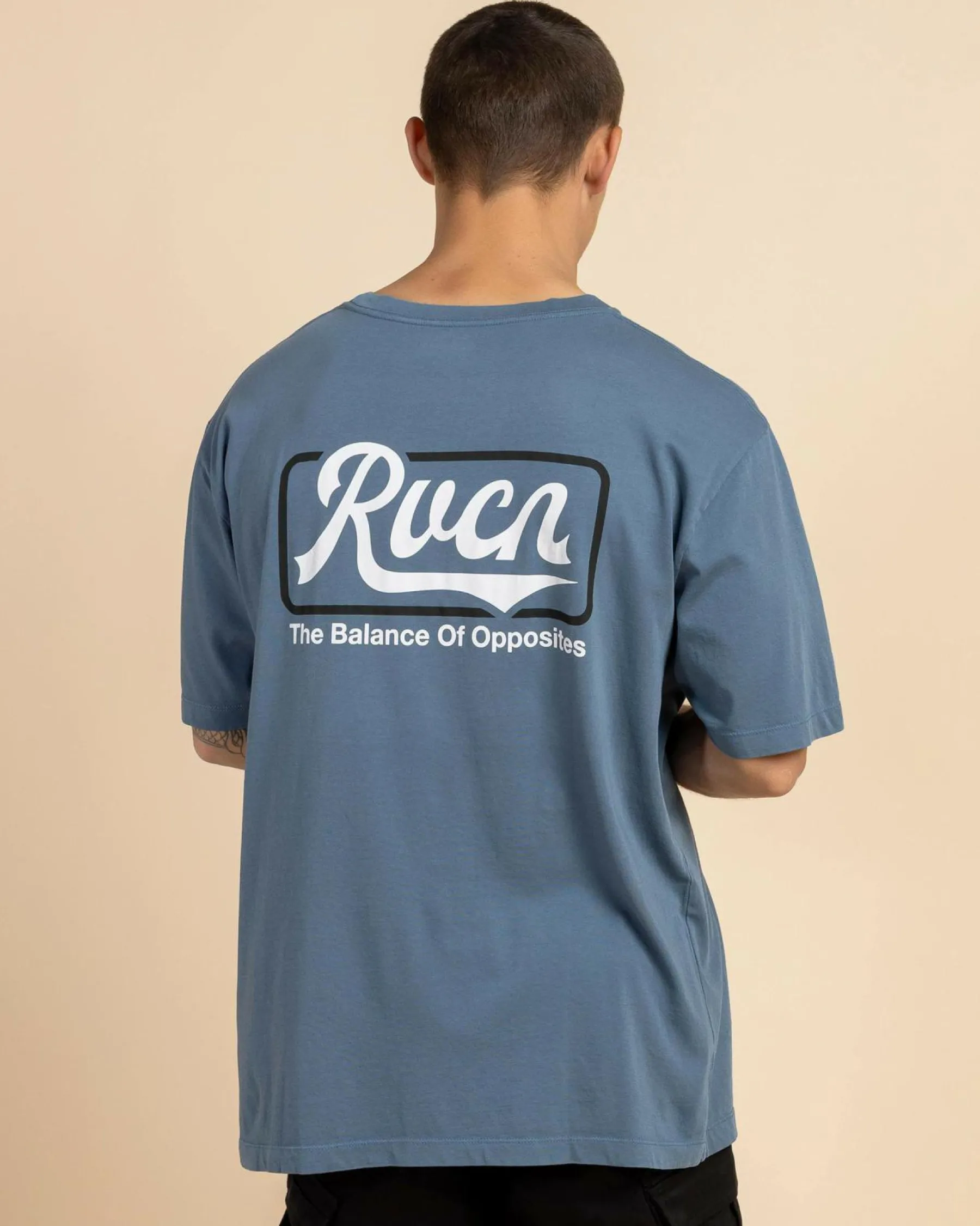Tops & T-Shirts*RVCA Frame Up T-Shirt Vintage Navy