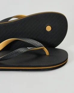 2 For Shoe Deals|Flip Flops & Sandals*Lucid Framework Thongs Black/tan