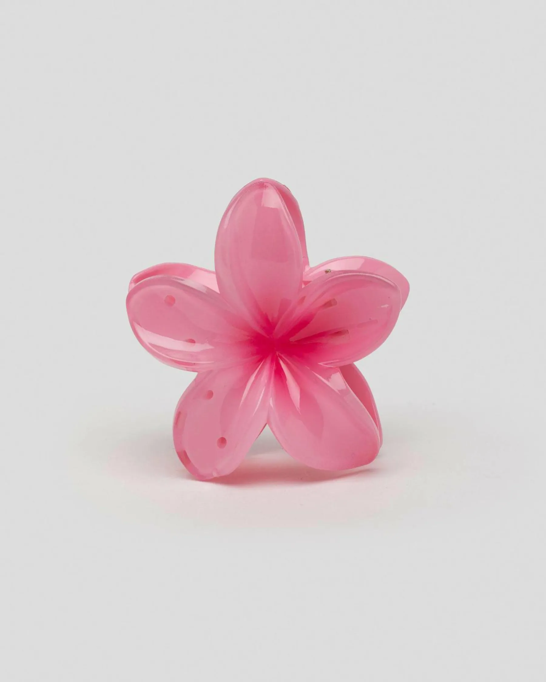 Beauty & Hair*Karyn In LA Frangipani Hair Claw Clip Pink