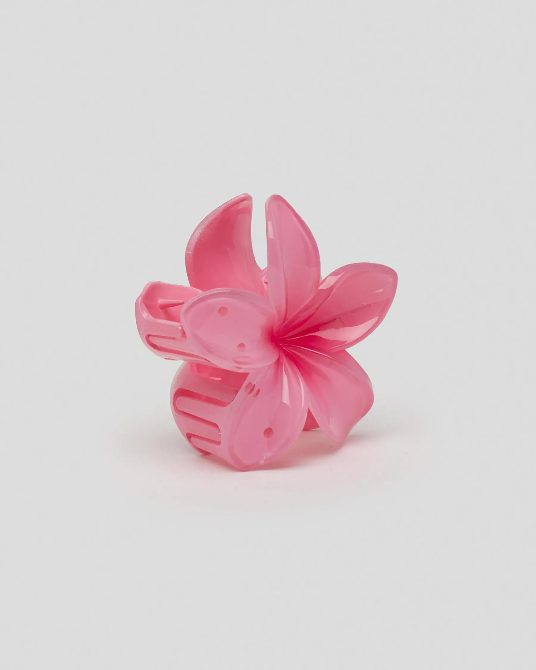 Beauty & Hair*Karyn In LA Frangipani Hair Claw Clip Pink