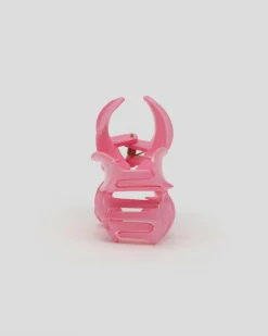 Beauty & Hair*Karyn In LA Frangipani Hair Claw Clip Pink