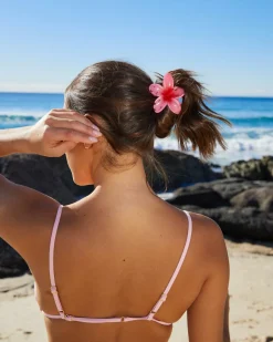 Beauty & Hair*Karyn In LA Frangipani Hair Claw Clip Pink