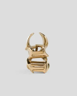 Face & Body*Karyn In LA Frangipani Hair Claw Clip Gold