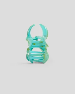 Beauty & Hair*Karyn In LA Frangipani Hair Claw Clip Blue