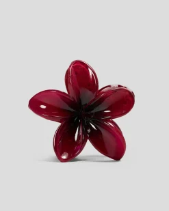 New Frangipani Hair Claw Clip Kids Face & Body