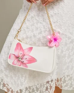 Face & Body*Karyn In LA Frangipani Hair Claw Clip Pink