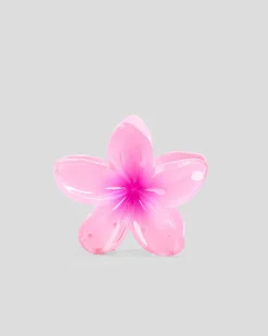 Face & Body*Karyn In LA Frangipani Hair Claw Clip Pink