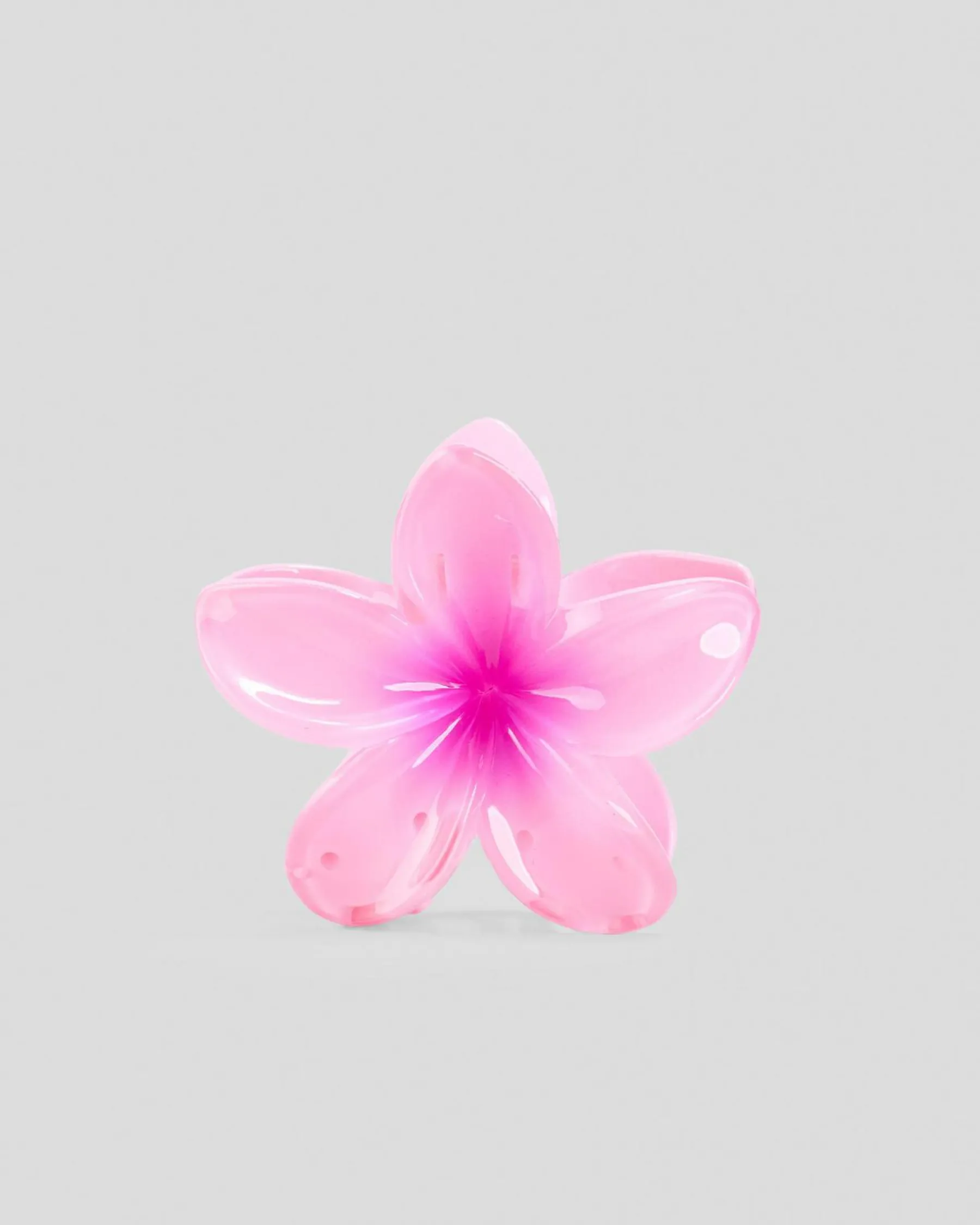 Face & Body*Karyn In LA Frangipani Hair Claw Clip Pink