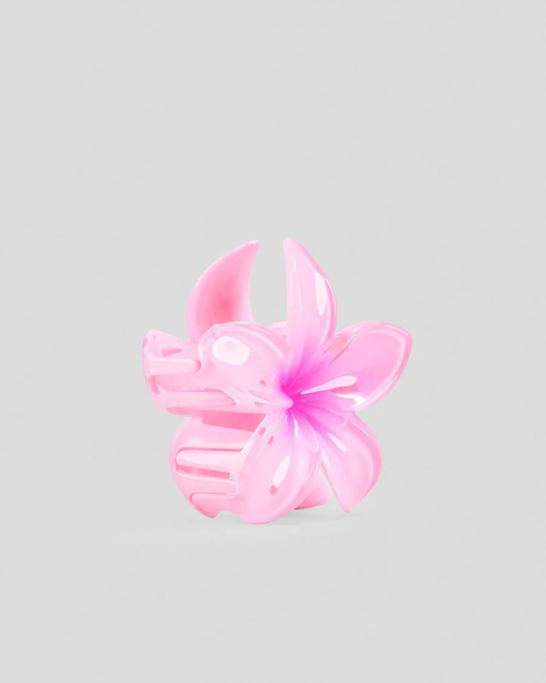 Face & Body*Karyn In LA Frangipani Hair Claw Clip Pink